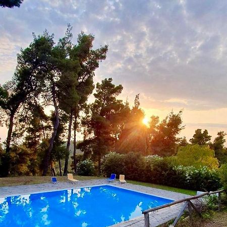 Nikol Villa Elani Σίβηρη Εξωτερικό φωτογραφία