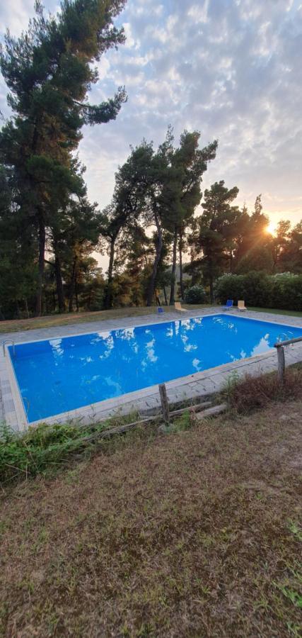 Nikol Villa Elani Σίβηρη Εξωτερικό φωτογραφία