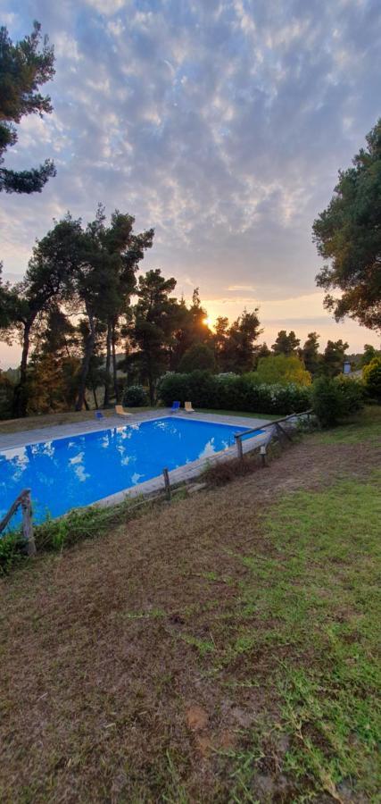 Nikol Villa Elani Σίβηρη Εξωτερικό φωτογραφία