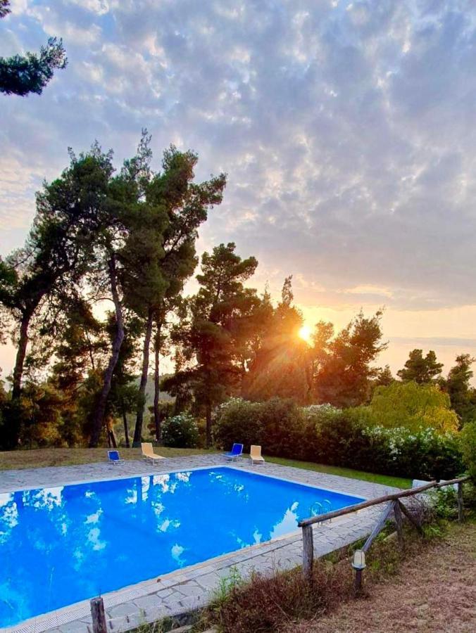 Nikol Villa Elani Σίβηρη Εξωτερικό φωτογραφία